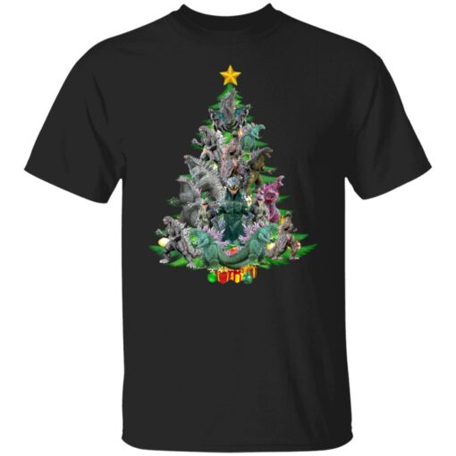 Godzilla Chrismas tree shirt $19.95 redirect11092021011159 10
