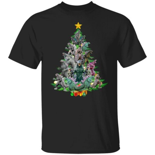 Godzilla Chrismas tree shirt $19.95