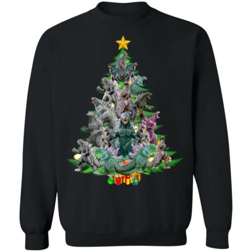 Godzilla Chrismas tree shirt $19.95