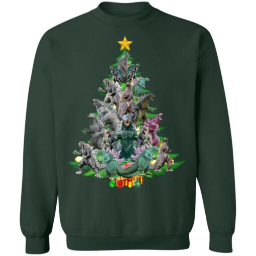 Godzilla Chrismas tree shirt $19.95