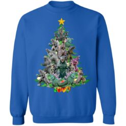 Godzilla Chrismas tree shirt $19.95