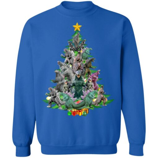 Godzilla Chrismas tree shirt $19.95