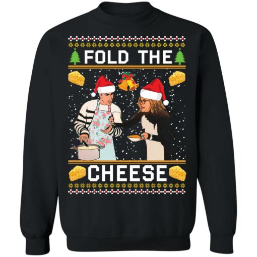 Schitt's Creek fold the cheese Christmas sweater $19.95 redirect11092021051119 3