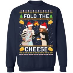 Schitt's Creek fold the cheese Christmas sweater $19.95 redirect11092021051119 4