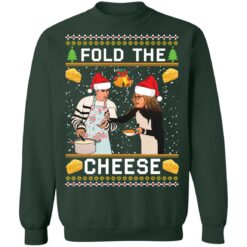 Schitt's Creek fold the cheese Christmas sweater $19.95 redirect11092021051119 5
