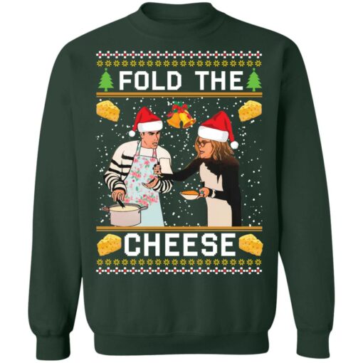 Schitt's Creek fold the cheese Christmas sweater $19.95 redirect11092021051119 5