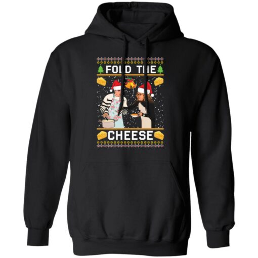 Schitt's Creek fold the cheese Christmas sweater $19.95 redirect11092021051119