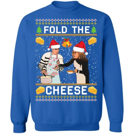 Schitt's Creek fold the cheese Christmas sweater $19.95 redirect11092021051119 6
