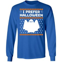 I prefer Halloween Christmas sweater $19.95 redirect11092021091127 1