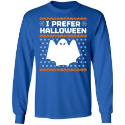 I prefer Halloween Christmas sweater $19.95 redirect11092021091127 1