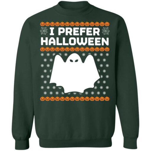I prefer Halloween Christmas sweater $19.95 redirect11092021091127 8