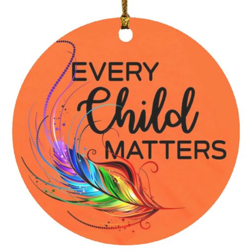 Every Child Matters Christmas Ornament $12.75 redirect11092021091134