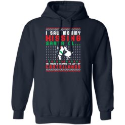 I saw mommy kissing Santa Claus as there's a drive to left by Castellanos Christmas sweater $19.95 redirect11092021121138 3
