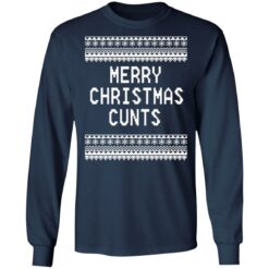 Merry Christmas Cunts Christmas sweater $19.95