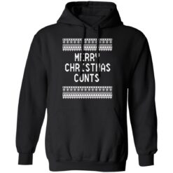 Merry Christmas Cunts Christmas sweater $19.95