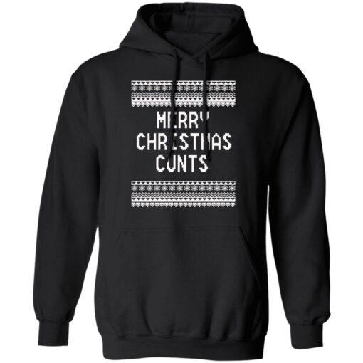 Merry Christmas Cunts Christmas sweater $19.95 redirect11092021221118 3