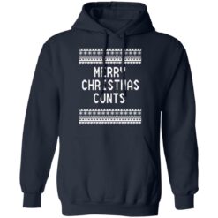 Merry Christmas Cunts Christmas sweater $19.95 redirect11092021221118 4