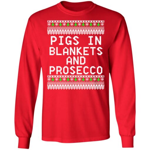 Pigs in blankets and prosecco Christmas sweater $19.95 redirect11092021221155 1
