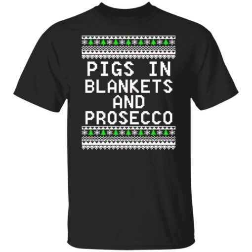 Pigs in blankets and prosecco Christmas sweater $19.95 redirect11092021221155 10