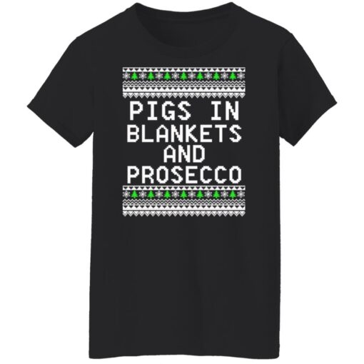 Pigs in blankets and prosecco Christmas sweater $19.95 redirect11092021221155 11