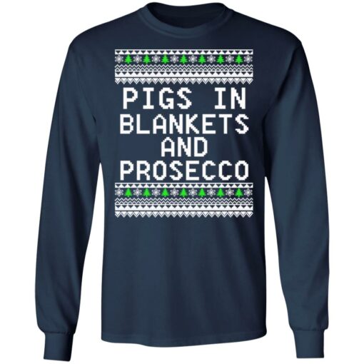 Pigs in blankets and prosecco Christmas sweater $19.95 redirect11092021221155 2