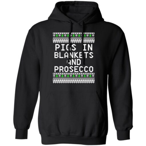 Pigs in blankets and prosecco Christmas sweater $19.95 redirect11092021221155 3