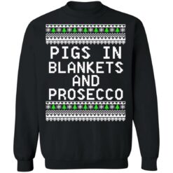 Pigs in blankets and prosecco Christmas sweater $19.95 redirect11092021221155 5