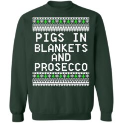 Pigs in blankets and prosecco Christmas sweater $19.95 redirect11092021221155 8