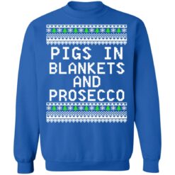 Pigs in blankets and prosecco Christmas sweater $19.95 redirect11092021221155 9