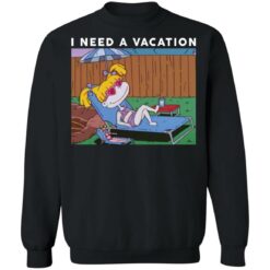 Angelica Pickles i need a vacation shirt $19.95 redirect11102021001102 4