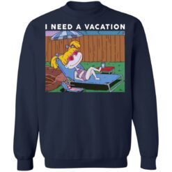 Angelica Pickles i need a vacation shirt $19.95 redirect11102021001102 5