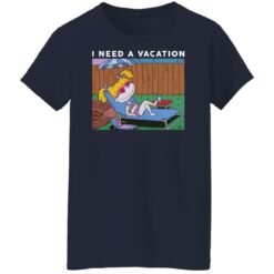 Angelica Pickles i need a vacation shirt $19.95 redirect11102021001102 9