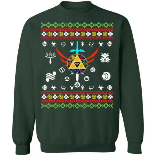 Zelda Christmas sweater $19.95 redirect11102021001103 8