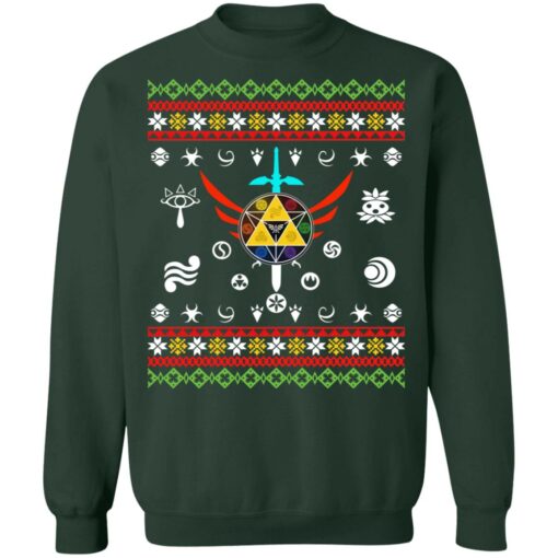 Zelda Christmas sweater $19.95