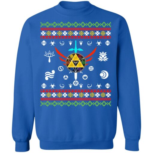Zelda Christmas sweater $19.95 redirect11102021001103 9
