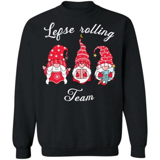 Lefse rolling team gnome Christmas sweater $19.95 redirect11102021001117 1