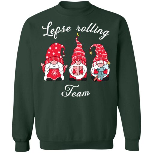 Lefse rolling team gnome Christmas sweater $19.95 redirect11102021001117 3
