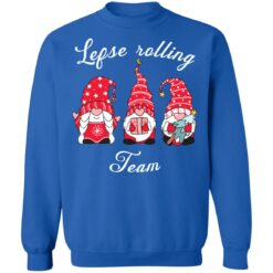 Lefse rolling team gnome Christmas sweater $19.95 redirect11102021001117 4