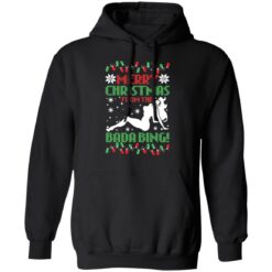 Merry Christmas from the bada bing Christmas sweater $19.95