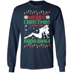 Merry Christmas from the bada bing Christmas sweater $19.95 redirect11102021031115