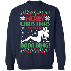 Merry Christmas from the bada bing Christmas sweater $19.95 redirect11102021031115 5