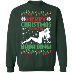 Merry Christmas from the bada bing Christmas sweater $19.95