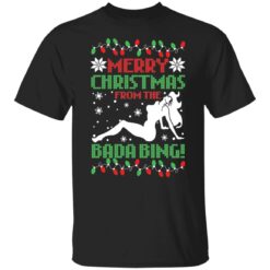 Merry Christmas from the bada bing Christmas sweater $19.95 redirect11102021031115 8