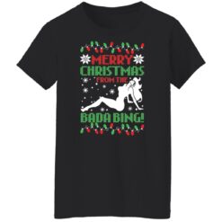 Merry Christmas from the bada bing Christmas sweater $19.95 redirect11102021031115 9