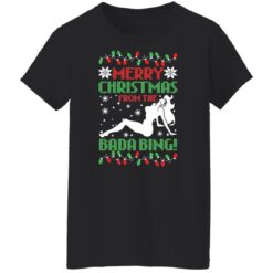 Merry Christmas from the bada bing Christmas sweater $19.95