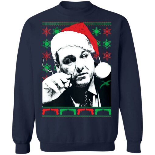 Tony Soprano Christmas sweater $19.95 redirect11102021031153 7
