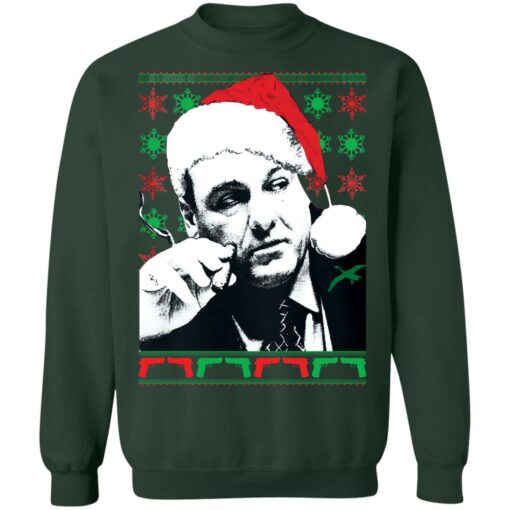 Tony Soprano Christmas sweater $19.95 redirect11102021031153 8