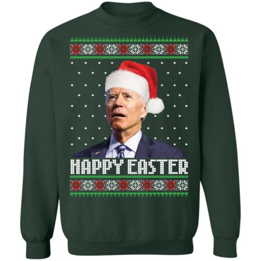 Joe Biden happy easter Christmas sweater $19.95