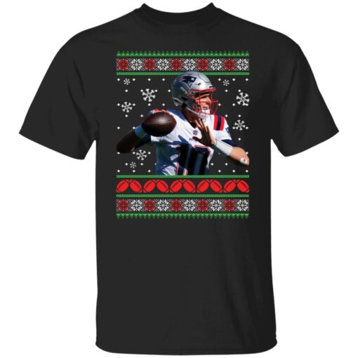 Mac Jones Christmas sweater $19.95