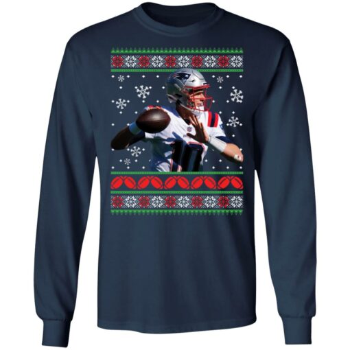 Mac Jones Christmas sweater $19.95